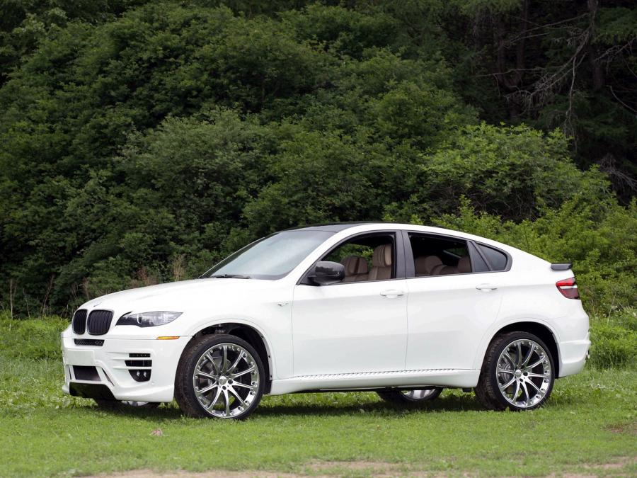  BMW X6 by Status Design 2010 года  (фото 6 из 14)